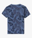 T-shirt à motif végétal garçon